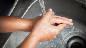 Hand washing tips from Davidson Family Medicine.
