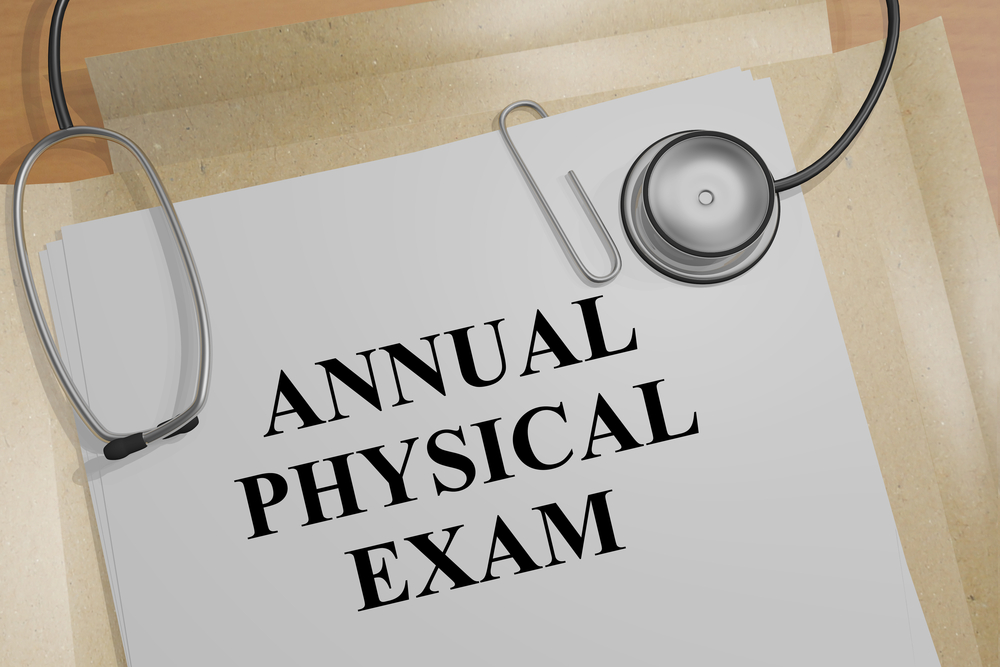 Annual physical exam